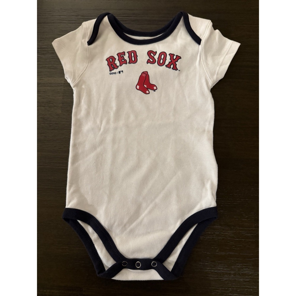Boston Red Sox -Size 24 Months One Piece Outfit  NWOT
